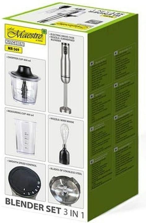 Produktbild Maestro Blender wielofunkcyjny 1000W MR-569 NEW (1000 W)