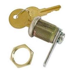 Velleman Camlock With Key, Taster + Schalter