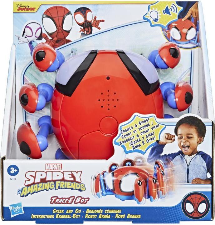 Immagine prodotto Hasbro Trace-E Bot Spider Giocattolo