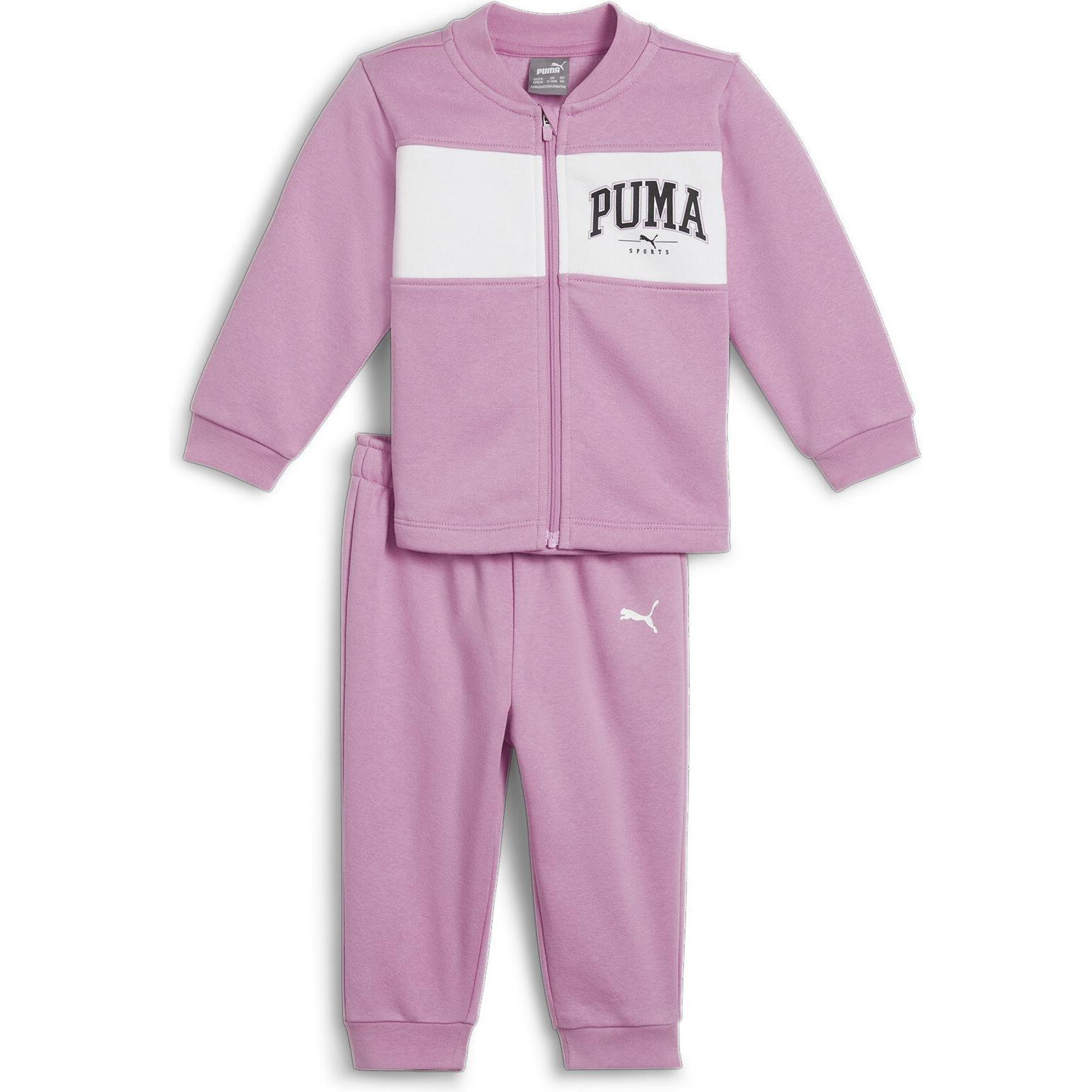 Puma, Jungen, Sporthose, MINICATS SQUAD Jogger FL INF (98), Rosa, 98