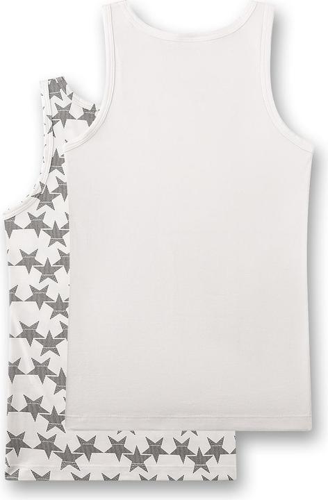 Produktbild Sanetta -Unterhemd (Doppelpack) Sterne (176)