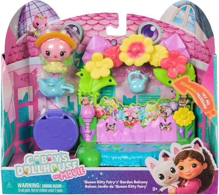 Immagine prodotto Gabby's Dollhouse Gabby's Movie - Crystal Garden (6074165)