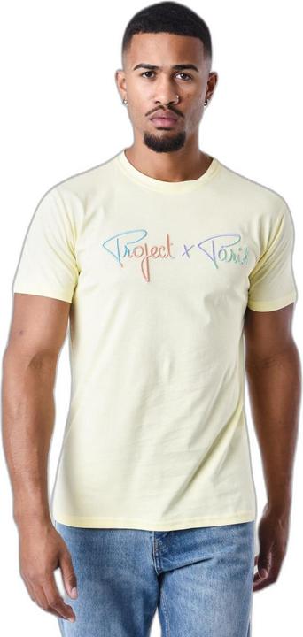Actual product image Project X Paris rainbow embroidery t-hirt project x pari (S)