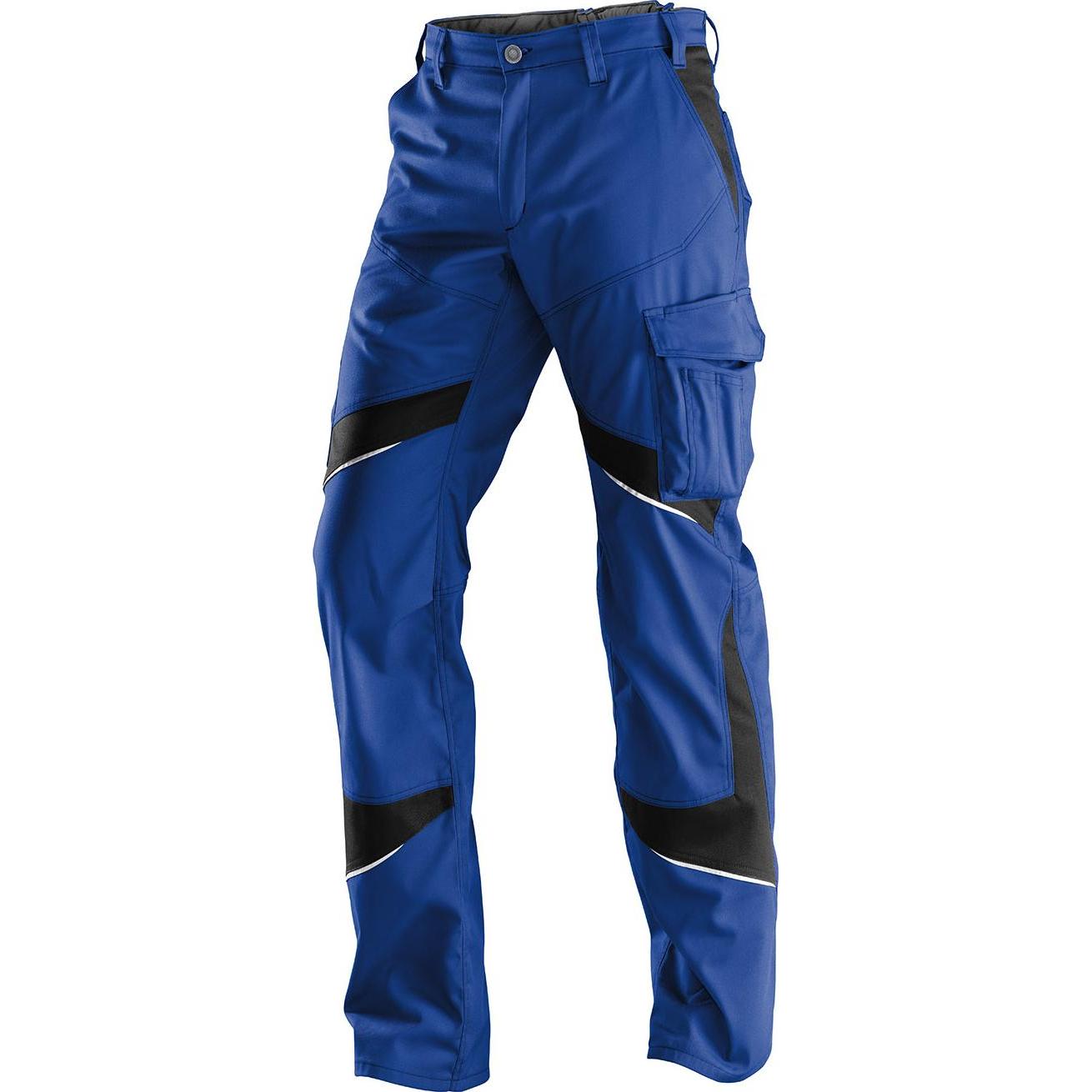 Kübler, Arbeitshose, Bundhose ACTIVIQ kornblau / schwarz (60)