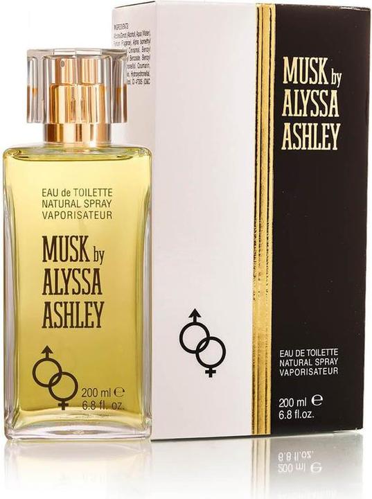 Actual product image Houbigant Alyssa Ashley Musk (Eau de toilette, 200 ml)