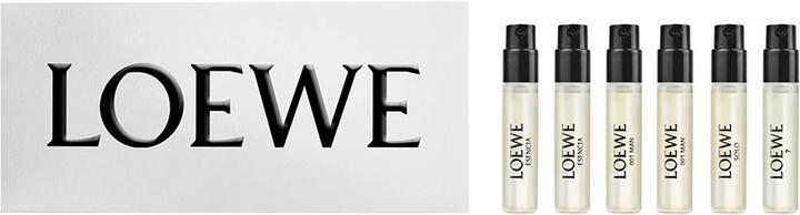 Actual product image Loewe Sample Box Masculine (Perfume set)