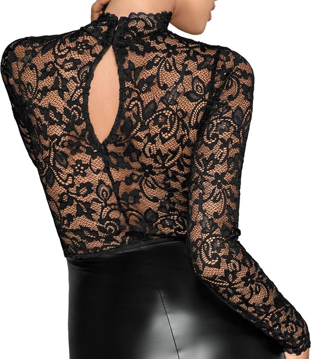 Actual product image Noir Handmade Missbehaved F228 (XL)