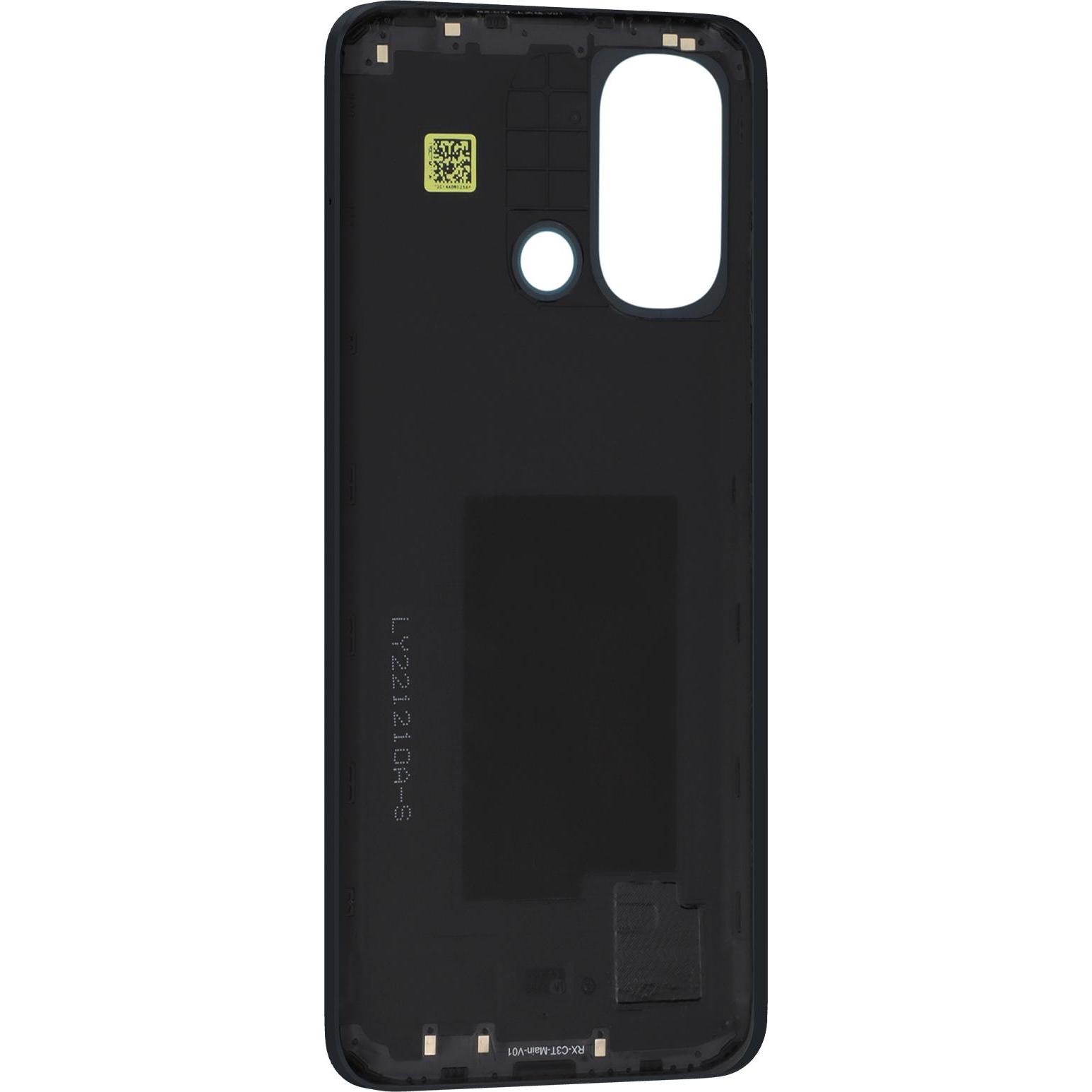 Xiaomi Ersatzteil, Rückseite, Akkuabdeckung (Xiaomi Redmi 12C), Mobilgerät Ersatzteile, Schwarz