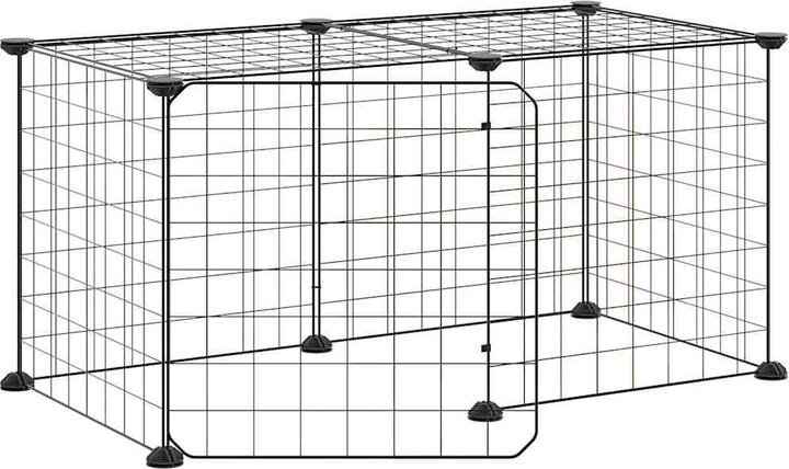 Produktbild vidaXL Haustierkäfig