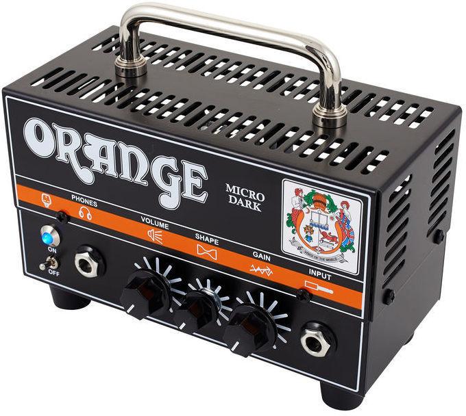 Image du produit Orange Top Micro Dark Ora-MD Zwart (Guitare, 20 W)