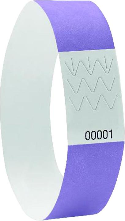 Image du produit MidOcean - Bracelet TYVEK (24.50 cm, Matériau 100% synthétique)