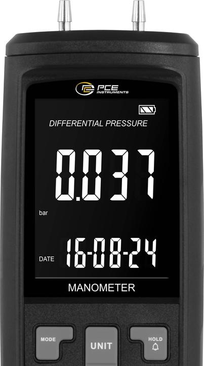 Actual product image PCE Instruments Pressure gauge