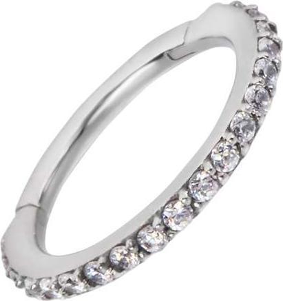 Image du produit Bijouteria Piercing d'oreille (Acier inoxydable, Cristallin)