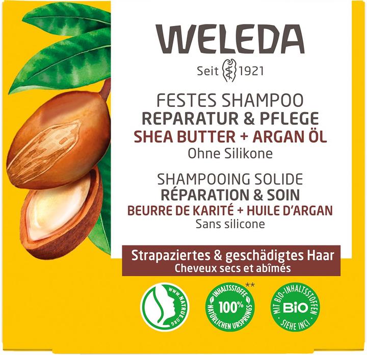 Produktbild Weleda Reparatur und Pflege (Festes Shampoo)
