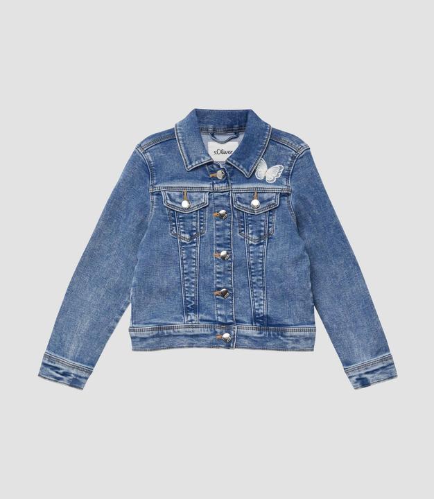 Produktbild s.Oliver Indoor-Jacke Indoor-Jacke (140)