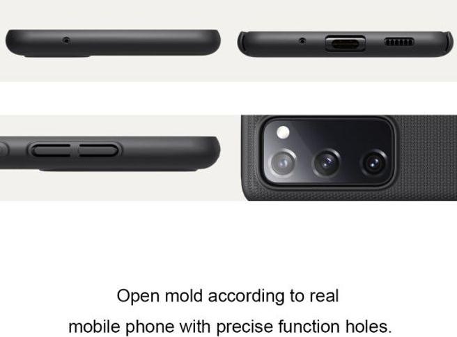 Productafbeelding Nillkin Super Frosted Shield-serie (Samsung Galaxy S20 FE)