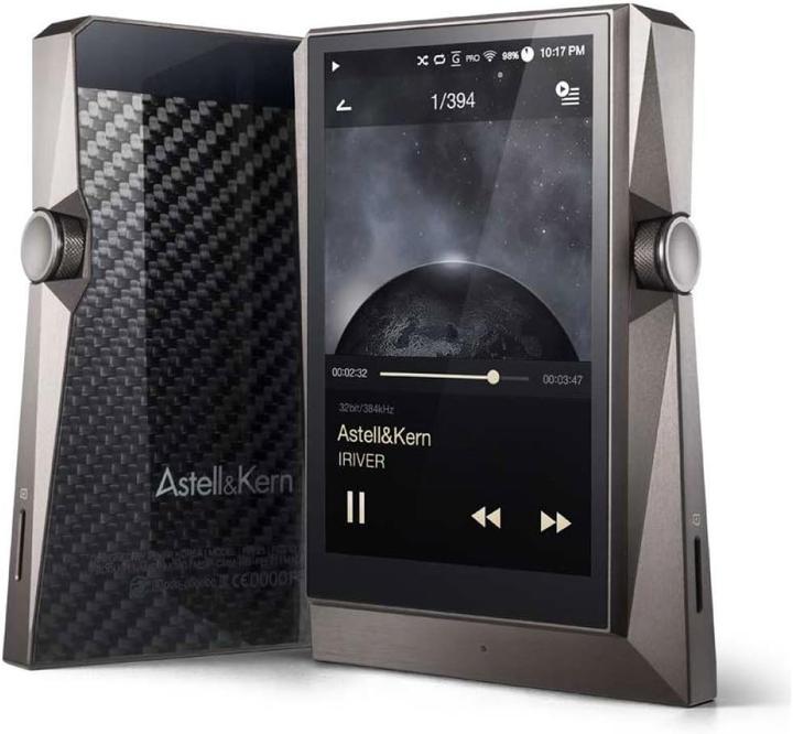 Actual product image Astell&Kern High-End Audiophile MP3 Player with WiFi, Bluetooth aptX HD, and OLED Touchscreen