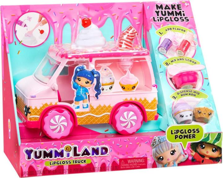 Actual product image MGA Yummiland Lipgloss Truck