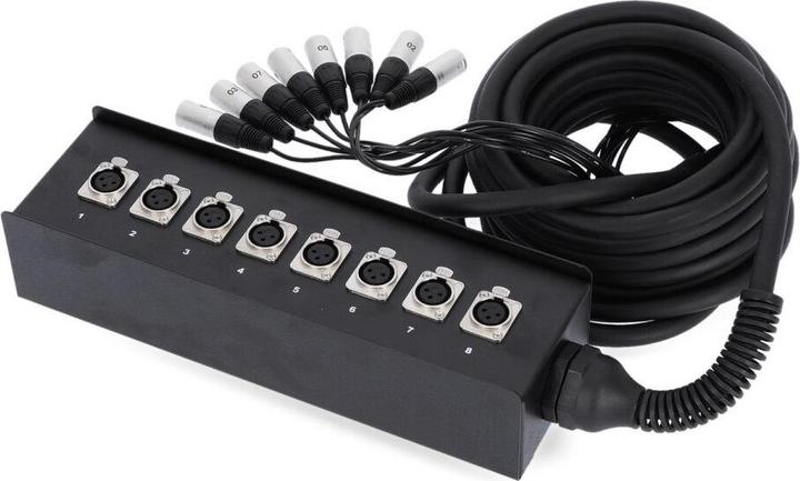 Produktbild Adam Hall K 8C 10 Stagebox 8/0 (10 m, XLR Kabel)