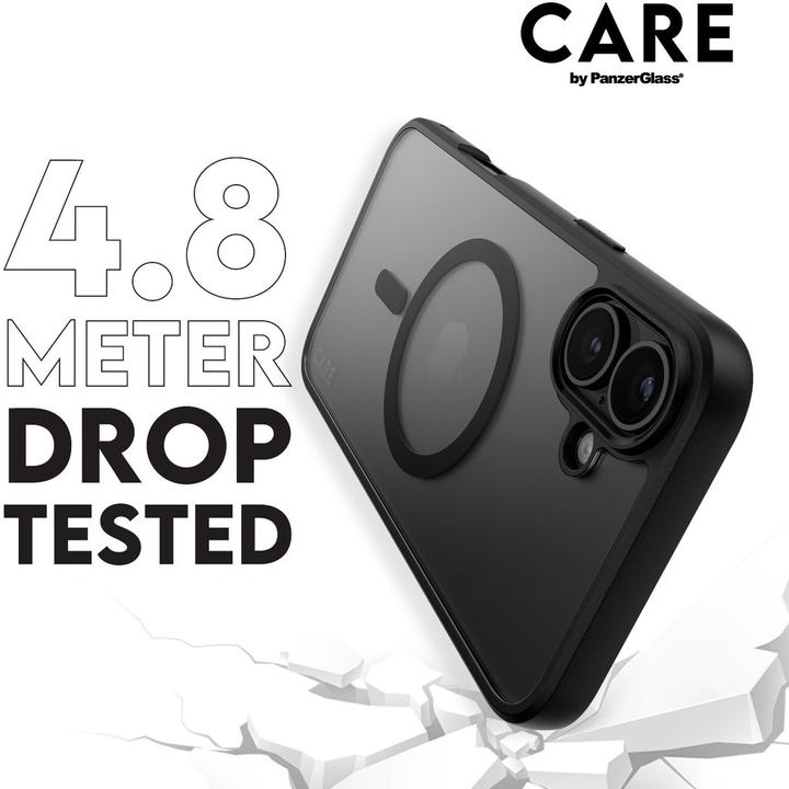 Immagine prodotto PanzerGlass Cura (Apple iPhone 16 Plus)