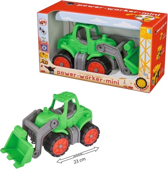 Actual product image BIG Power-worker Mini Tractor