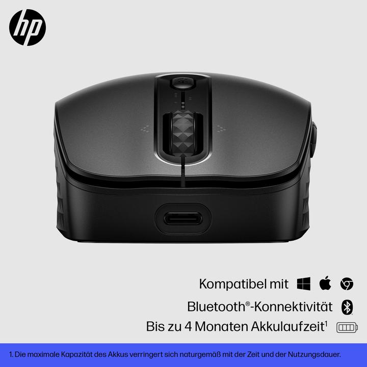 Actual product image HP 690 Rechargeable Wireless Mouse (P) (Wireless)