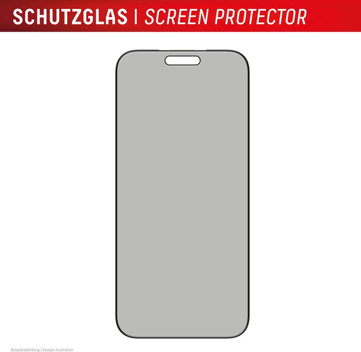 Immagine prodotto Displex Privacy Glass, Privacy Full Cover Panzerglas (1 Pezzo/i, Apple iPhone 17 Pro Max)