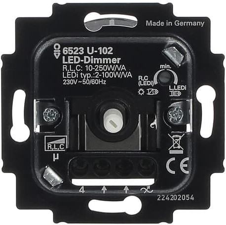 Produktbild Busch-Jaeger Busch-Dimmer Einsatz UP 6523 U-102