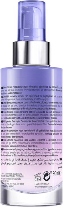 Immagine prodotto Kérastase Blond Absolu Sérum Cicanuit (90 ml)