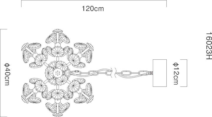 Produktbild Globo Floriella (3900 lm)