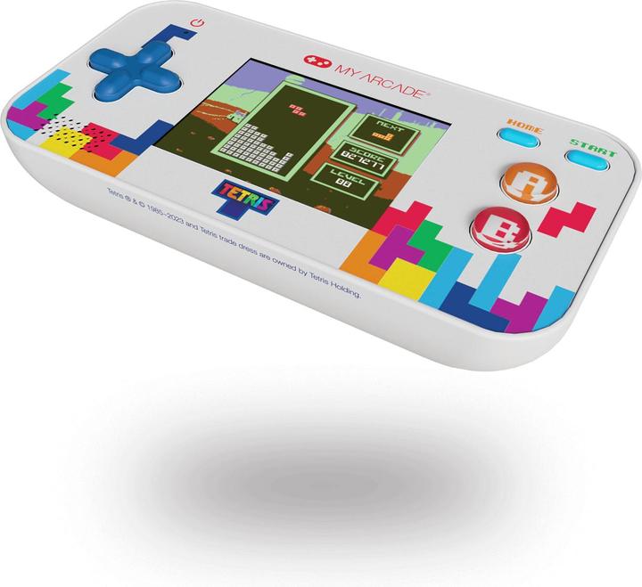 Produktbild MyArcade My Arcade DGUNL-7030 Tetris Gamer V Classic Handheld Portable Video Game System (201 GAMES IN 1)