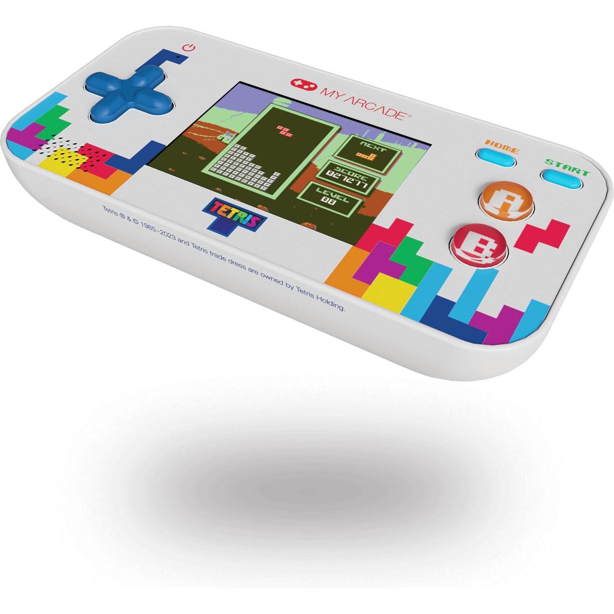 Thumbnail - MyArcade My Arcade DGUNL-7030 Tetris Gamer V Classic Handheld Portable Video Game System (201 GAMES IN 1), Retro Gaming,...