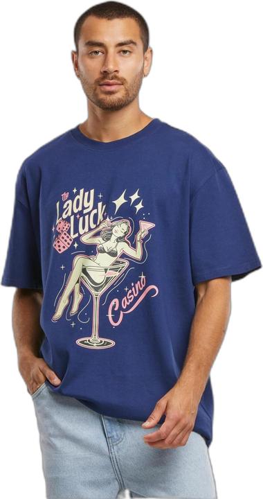 Actual product image Mister Tee MisterTee Lady Luck Oversize Tee - 175091 (M)