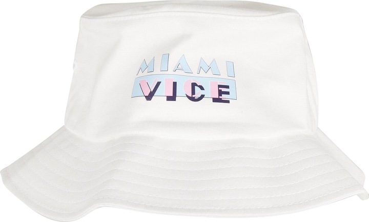 Produktbild Mister Tee Miami Vice Logo Bucket Hat (One Size)