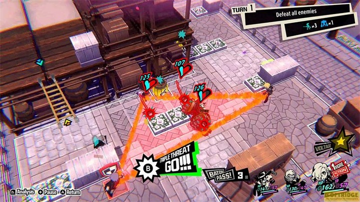 Image du produit Atlus Persona 5 Tactica (PS5, DE)