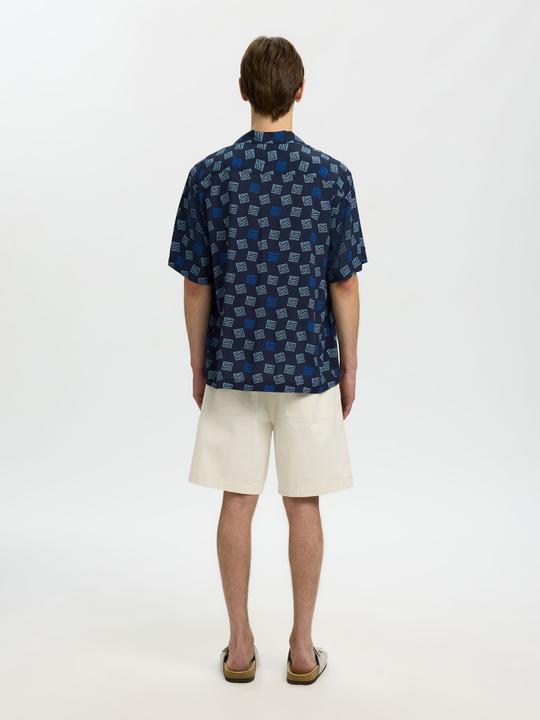 Immagine prodotto Selected Relaxed Fit Kurzarmhemd (S)