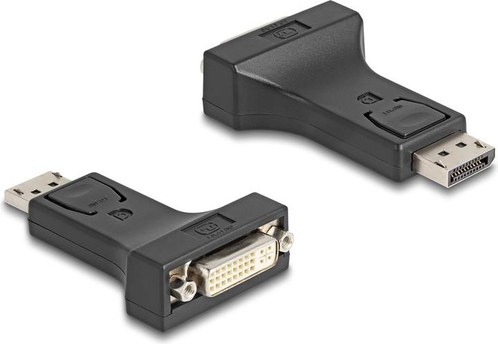 Produktbild Delock Adapter DisplayPort 1.1 Stecker zu DVI Buchse Passiv