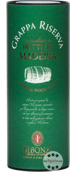 Produktbild Sibona Botti Da Madeira (1 x 50 cl)