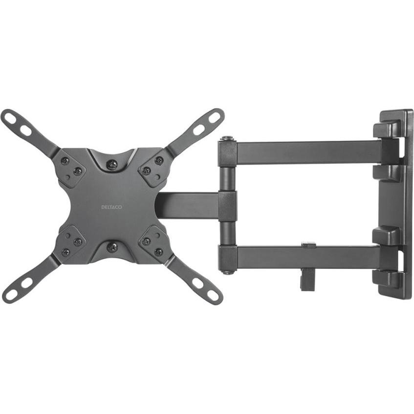 Thumbnail - Deltaco wall mount for tv/screen 15-40 max 20kg 3 leads black (Wand, 40", 20 kg), TV Wandhalterung, Schwarz