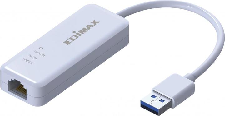 Produktbild edimax EU-4306 V2 Netzwerkadapter 1 GBit/s USB 3.2 Gen 1 (USB 3.0) (USB 3.2)