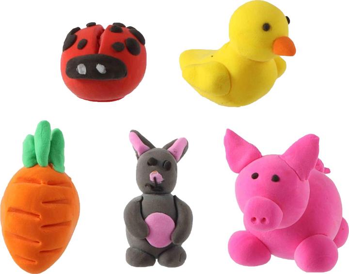 Productafbeelding Jono Toys Klei Zachte klei 12 gram, 36 kleuren