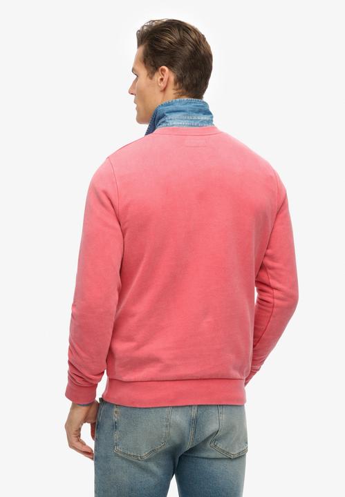 Produktbild Superdry Lässiges, verwaschenes Vintage Sweatshirt mit Rundhalsausschnitt (L)