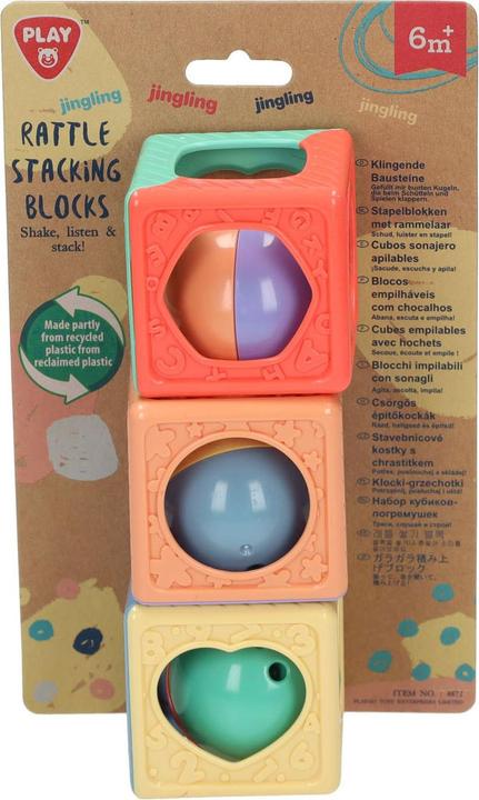 Produktbild Play mit Rassel, 3-tlg.