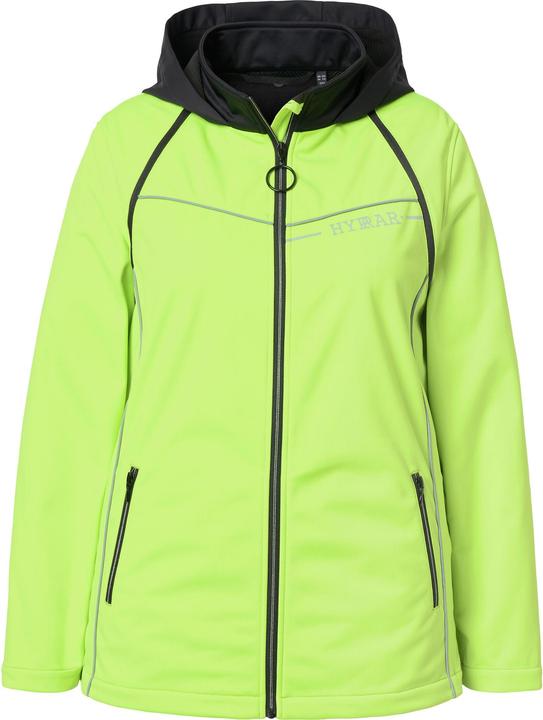 Ulla Popken Veste technique HYPRAR 2-en-1, matière déperlante et col montant