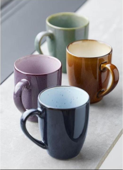 Actual product image Bitz Coffee cup 300 ml, 4 pieces, dark blue (300 ml, 4 x)
