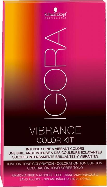 Actual product image Schwarzkopf Professional Igora Vibrance Kit (Assorted)