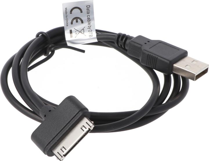 Immagine prodotto AccuCell Cavo dati USB Apple iPhone 3G, 3GS, 4, 4S, iPod, iPad (USB 2.0)