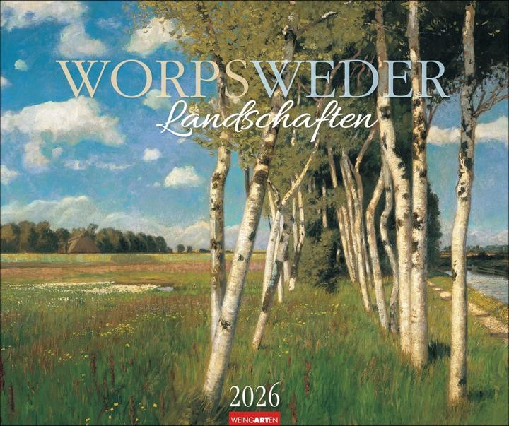 Actual product image Worpsweder Landschaften Kalender 2026 (55 x 46 cm)