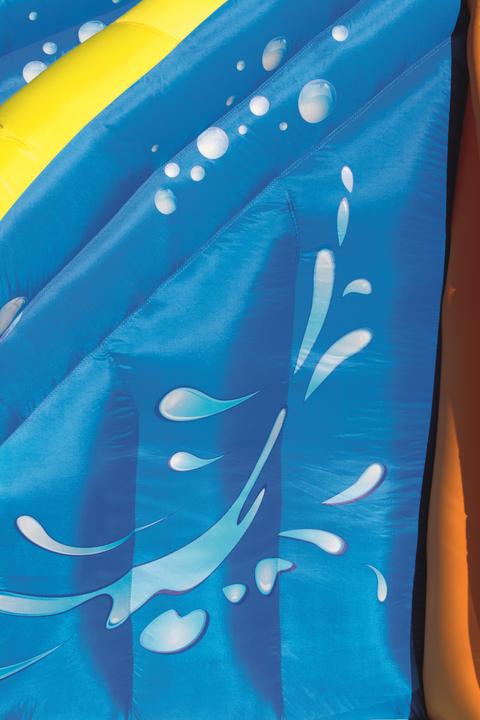 Actual product image Bestway Turbo Splash Mega Water Park