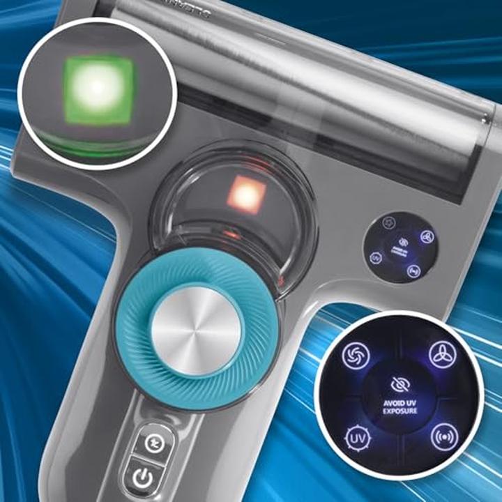 Actual product image CleanMaxx Rotation Power Mite Vacuum